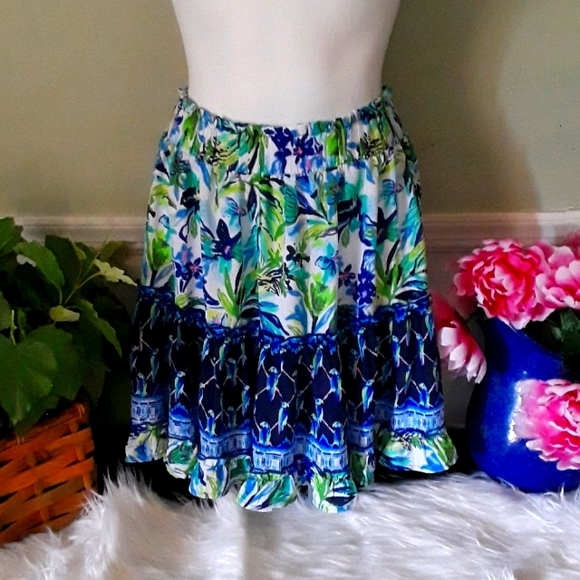 Lilly Pulitzer Dresses & Skirts - 💐🌹🌿💐🌹🌿💐🌹🌿PRICE DROP NWT BEAUTIFUL LILLY PULITZER SKIRT